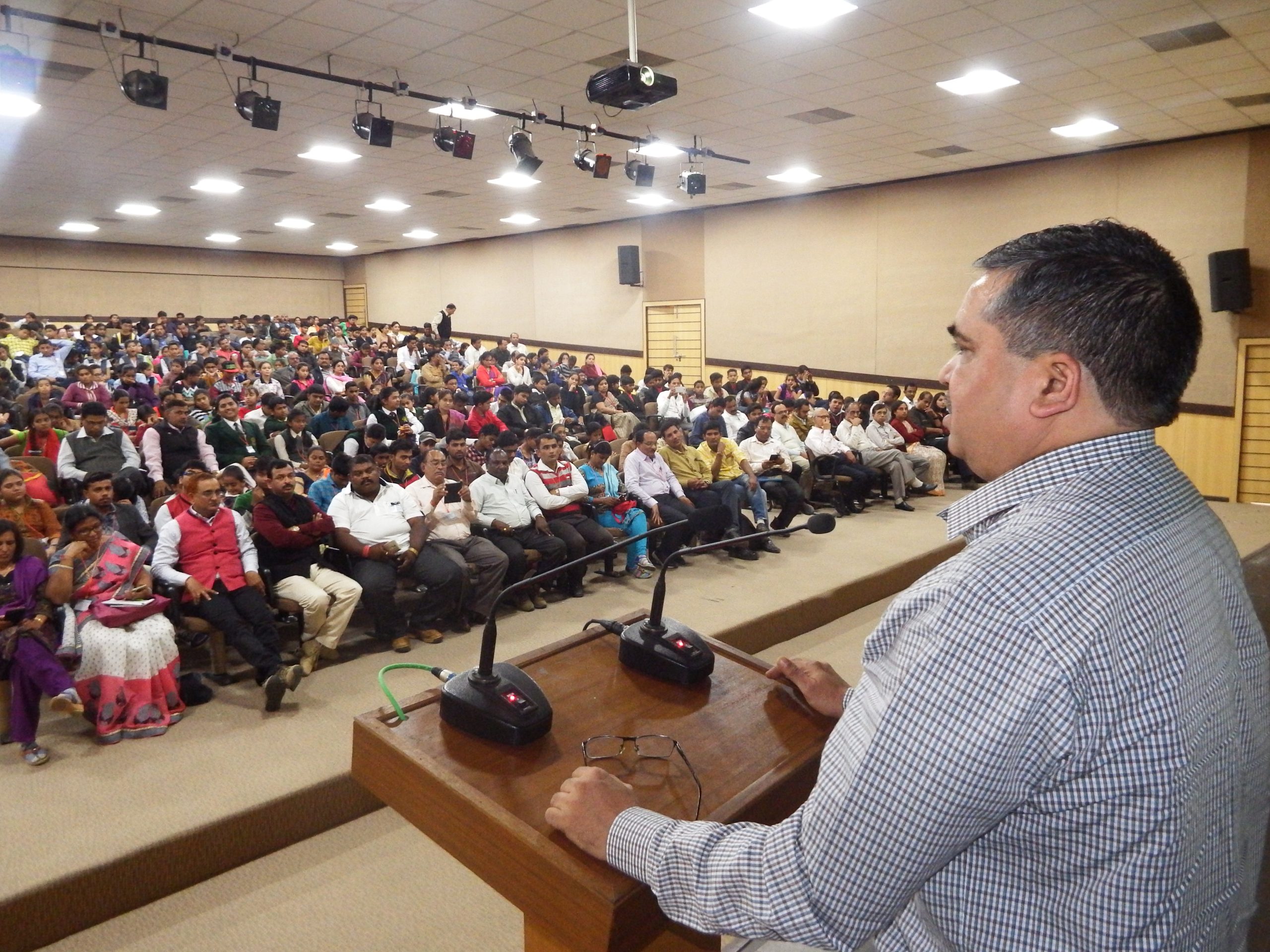 Dr C K Patil Dg MPCST Bhopal